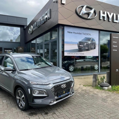 Hyundai Kona Automaat (VERKOCHT).